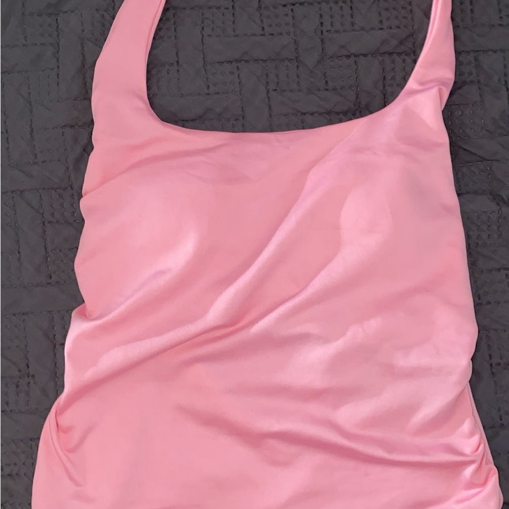 Pink Sleeveless Women's Top